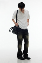 Gem Pirate Henley Tee