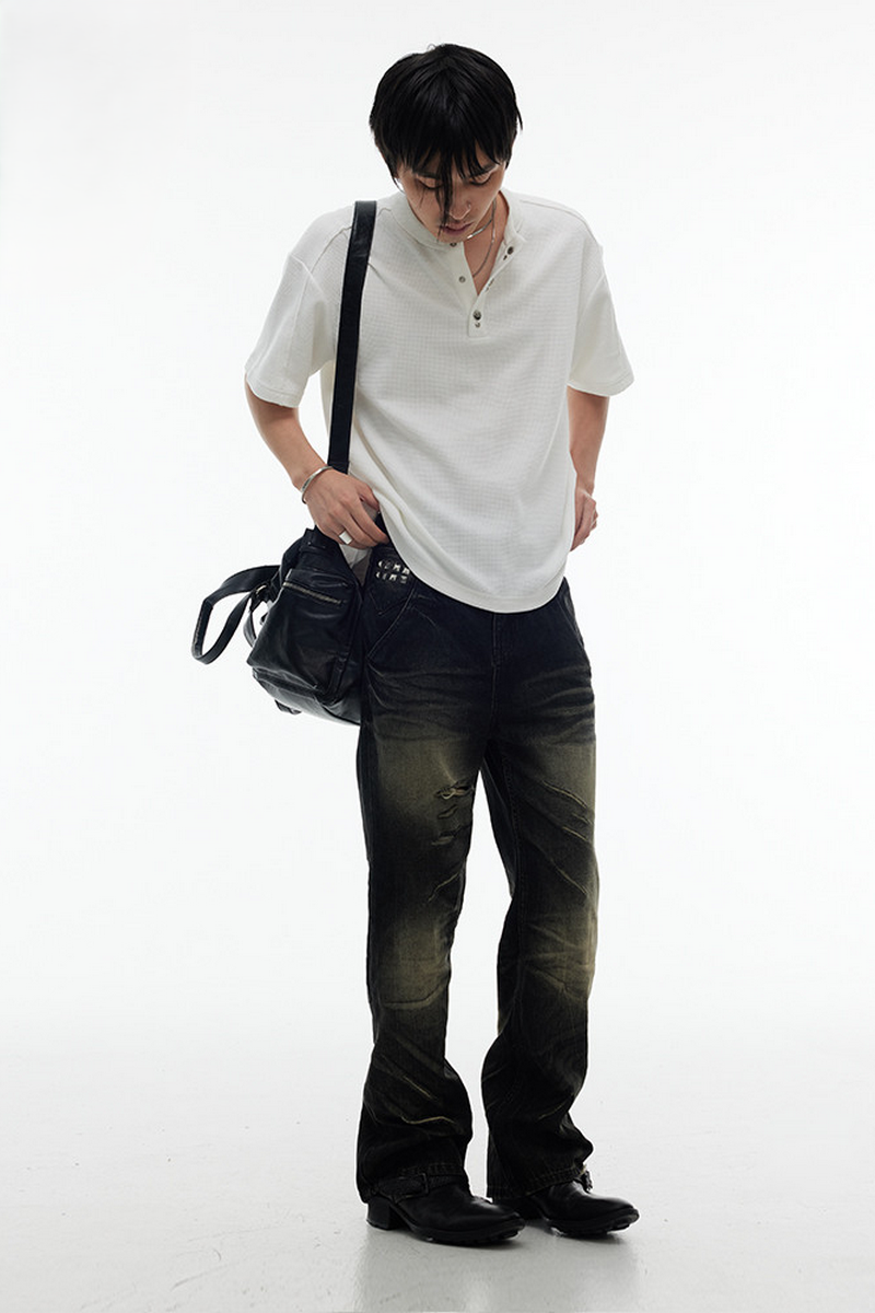 Gem Pirate Henley Tee