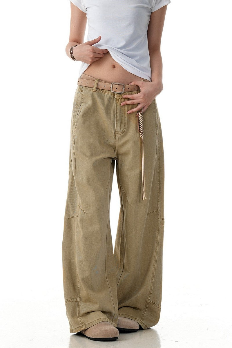 A Line Wide Cargo Pants