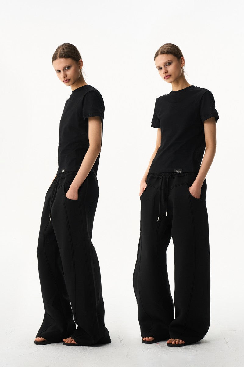 Heavyweight Curved Sweatpants