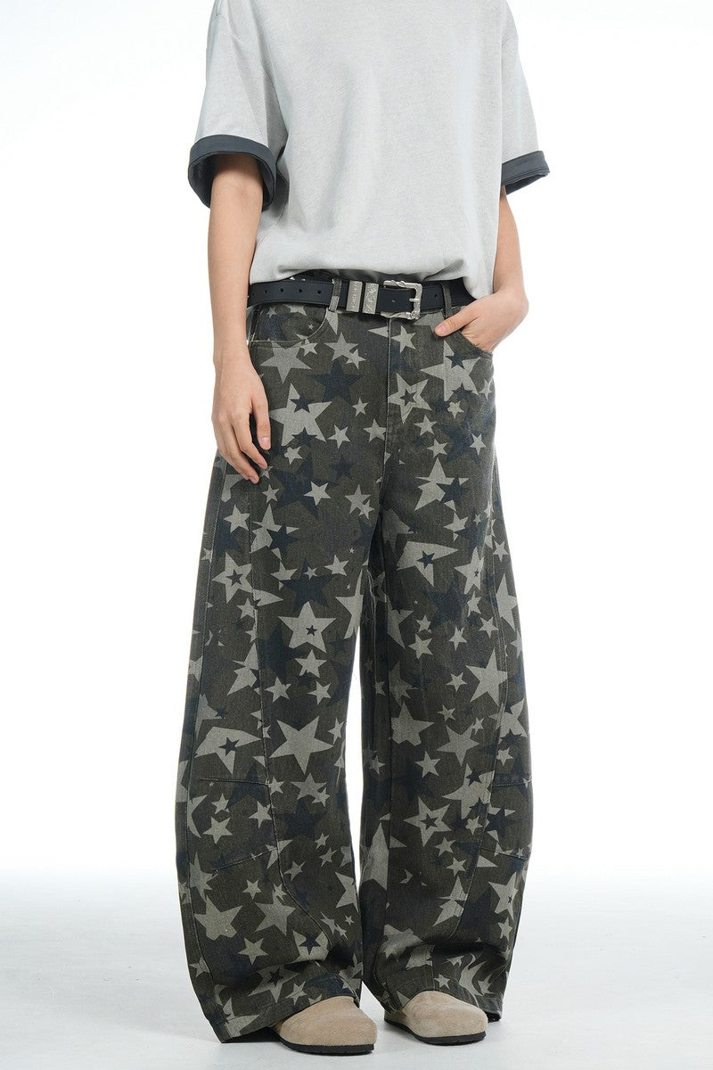 Star Camo Blade Pants