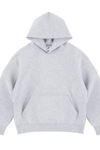 Boxy Pullover Air Layer Hoodie