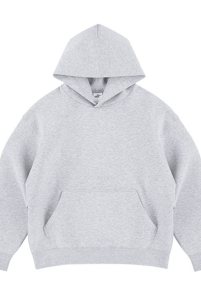 Boxy Pullover Air Layer Hoodie