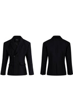 Embroidered Thorn Padded Blazer