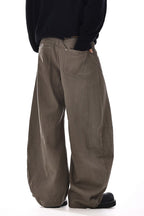 Vintage Loose Blade Deconstructed Jeans