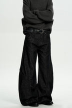 Deconstructed Patchwork Blade Jeans