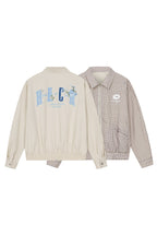 Reversible Embroidered Collar Jacket