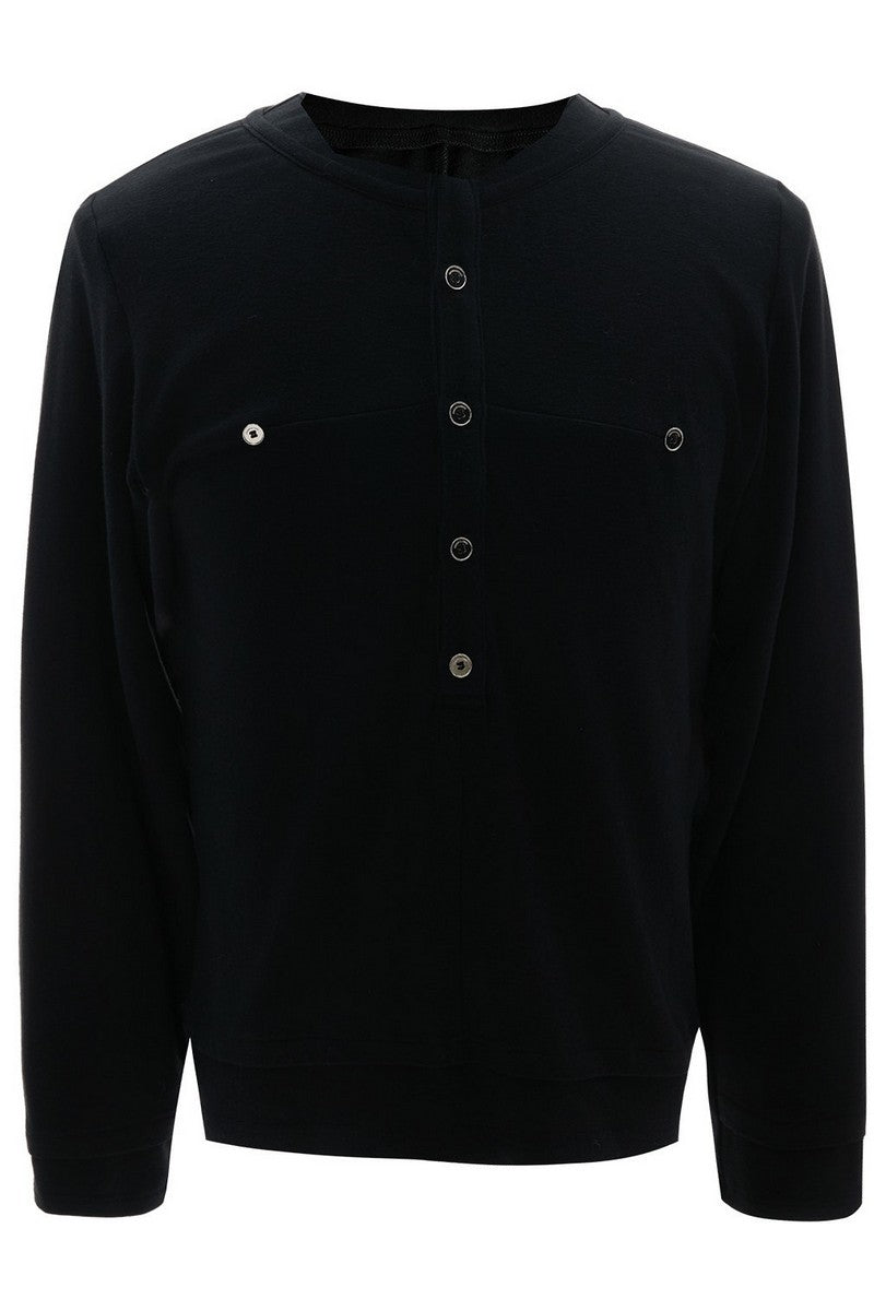 Layered Button Long Sleeve