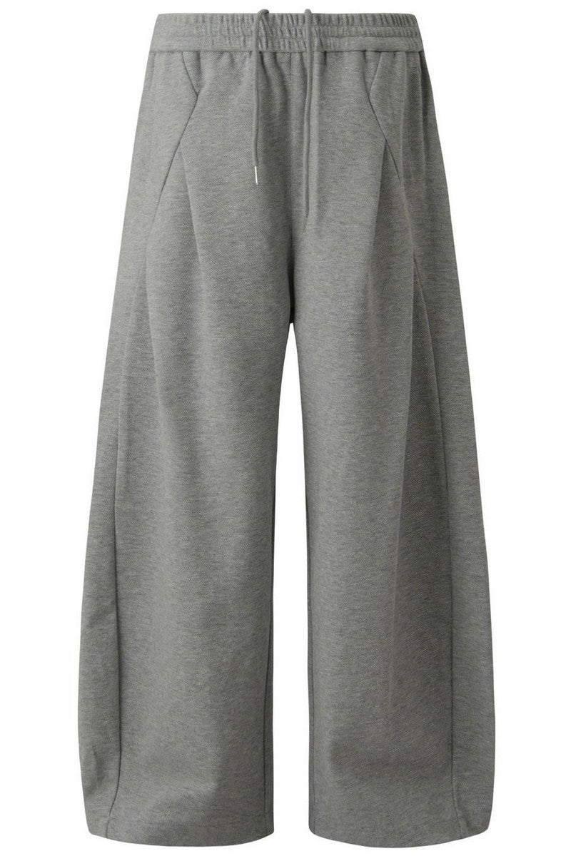 Blade Cut Wide Sweatpants