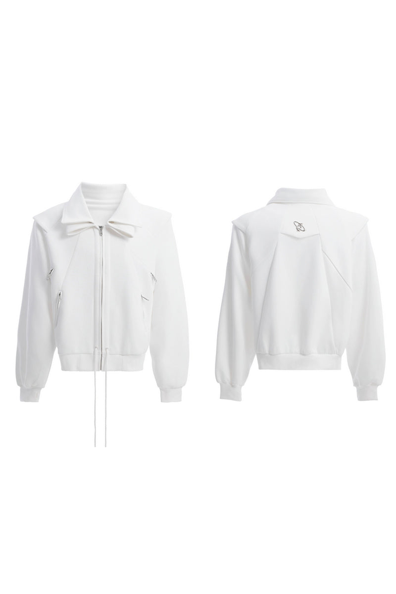 Convertible Cape-Style Zip Hoodie - Argue Culture – Copping Zone