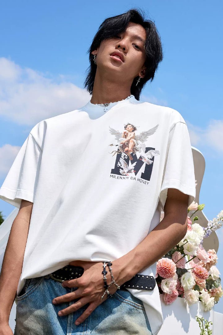 Angel Series Print Tee