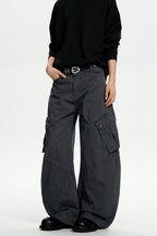 Patchwork Blade Cargo Pants