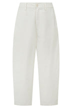 Vintage Cotton Banana Wide-Leg Pants