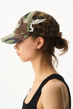 Camo Leopard Baseball Cap