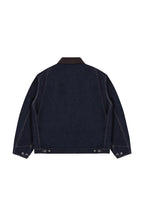 Faded Detroit Denim Jacket