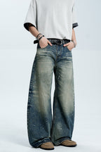 Paint Splatter Blade Jeans