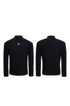 Soft Stretch Mock Neck Top