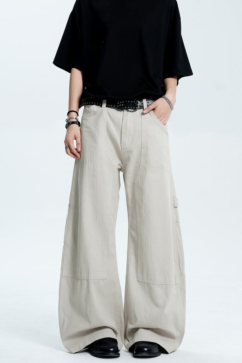 French Blue Workwear Pants