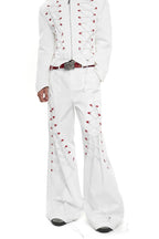 Drawstring Wide Leg Pants