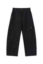 Vintage Multi Pocket Cargo Jeans