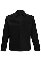 Layered Collar Deconstructed Shirt