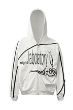 Mosaic Patch Homeless Hoodie