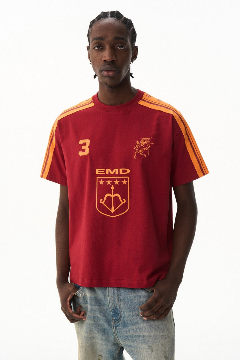 Vintage Colorblock Sport Tee