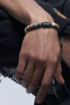 Colorful Lava Stone Bracelet