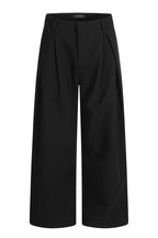 Pleated Draped Wide Trousers