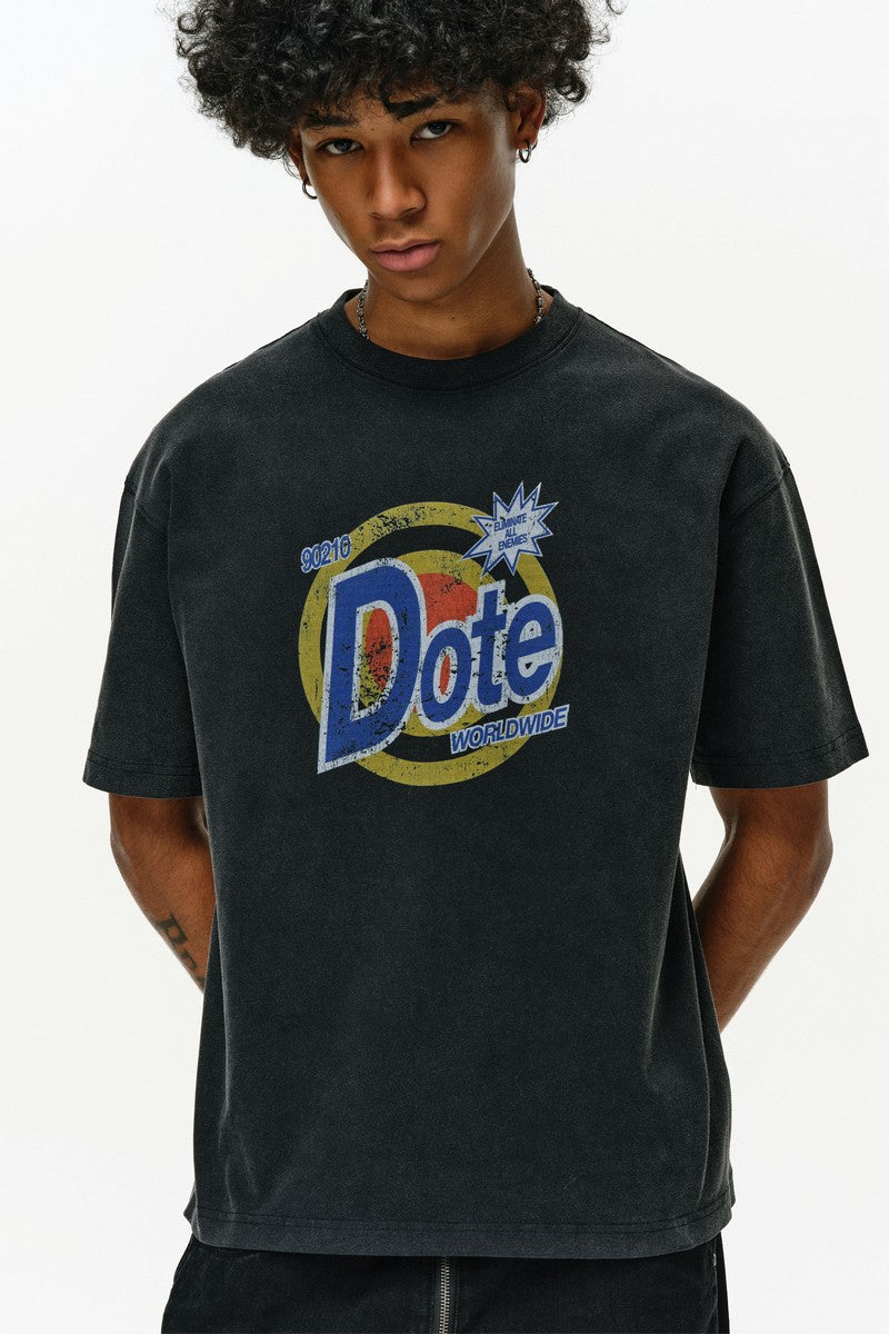 Heavyweight Washed Gradient T-Shirt