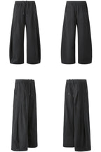 Blade Cut Wide Sweatpants