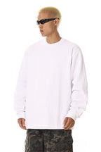 Basic Solid Long Sleeve Tee