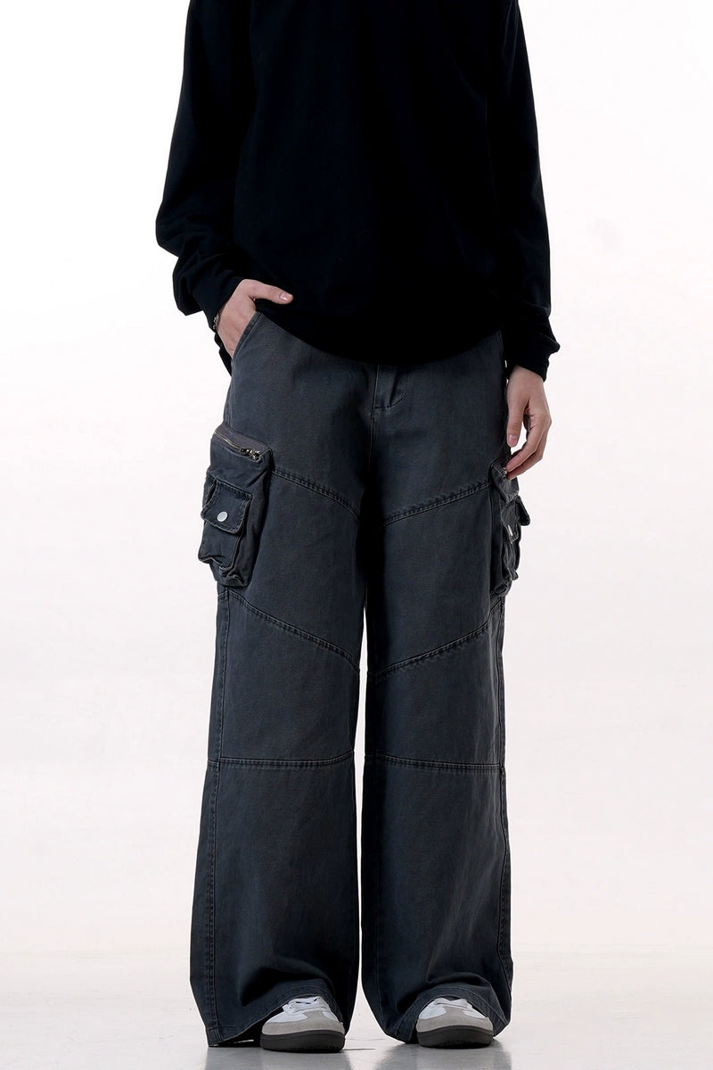 Heavy-Duty Bomber Cargo Pants