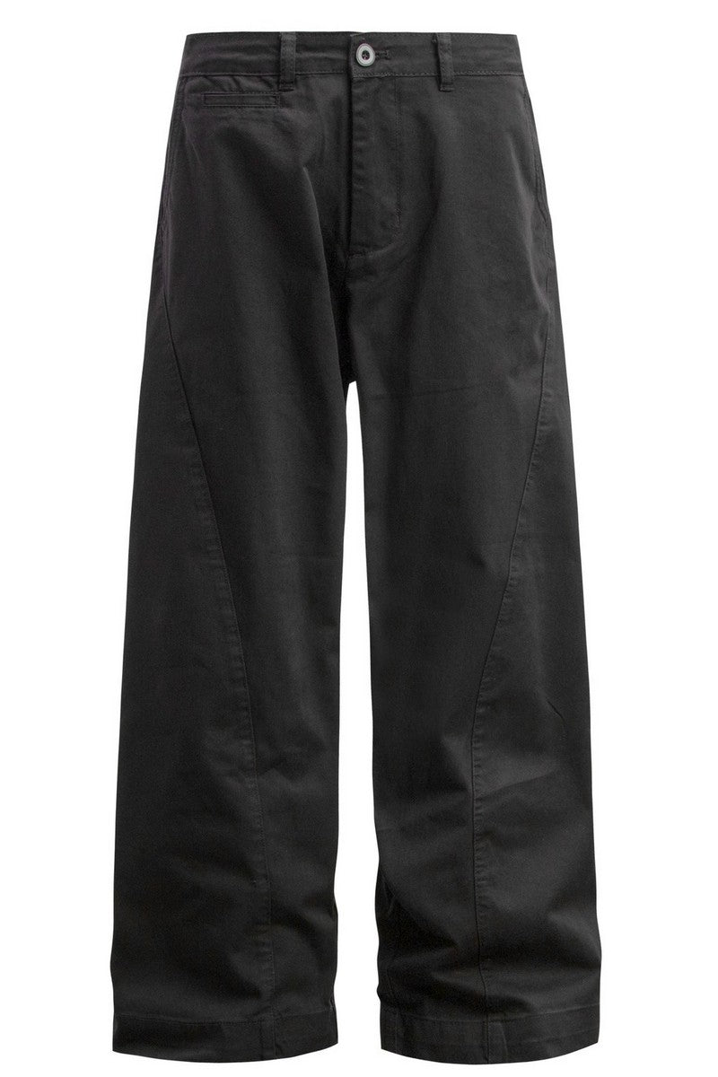 Patchwork Clean Fit Cargo Pants