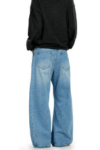 Sky Blue Blade Jeans