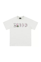 Mosaic Floral Loose Fit Tee