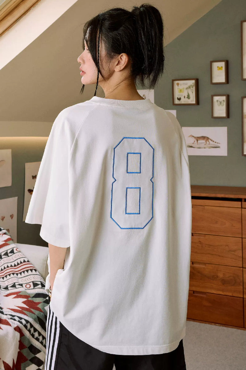 3D M Patch Oversize Tee