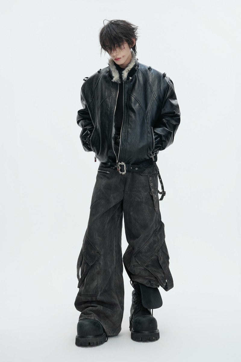 Heavyweight Hooded Puffer Jacket