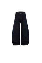 Shoe Print Scythe Jeans