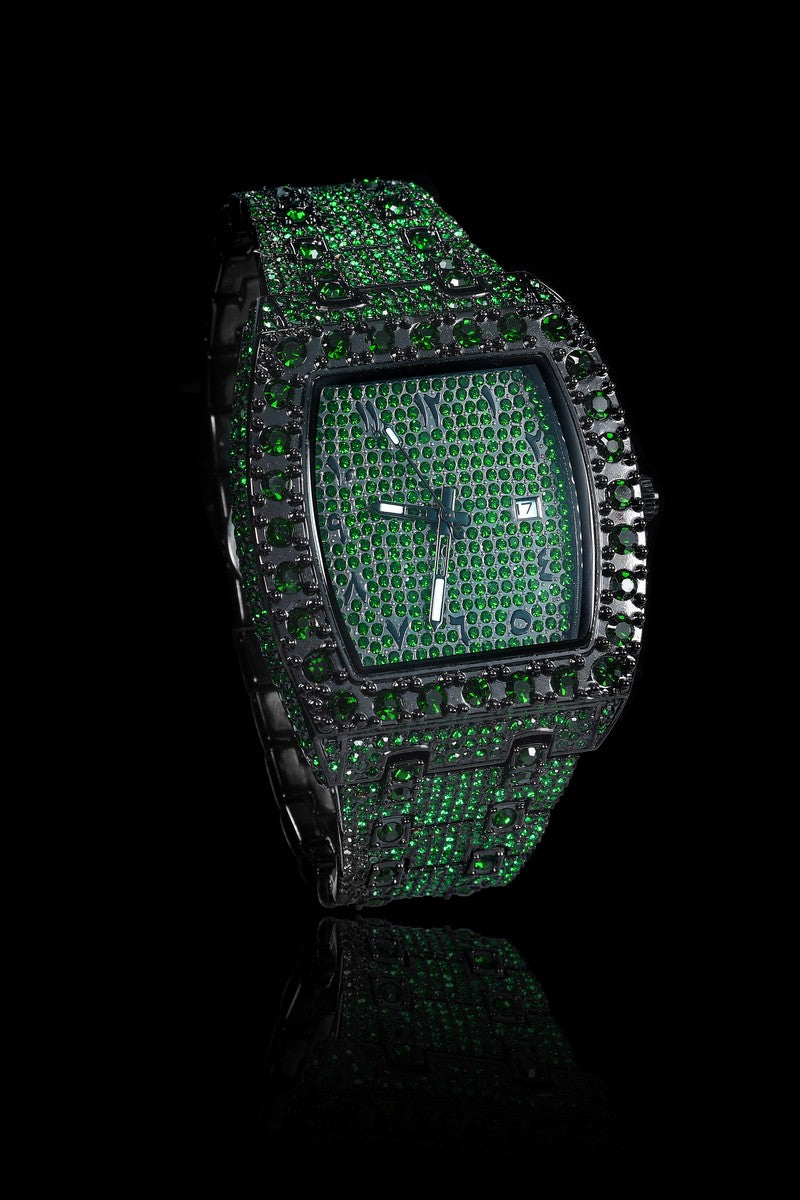 Graffiti Barrel Quartz Watch