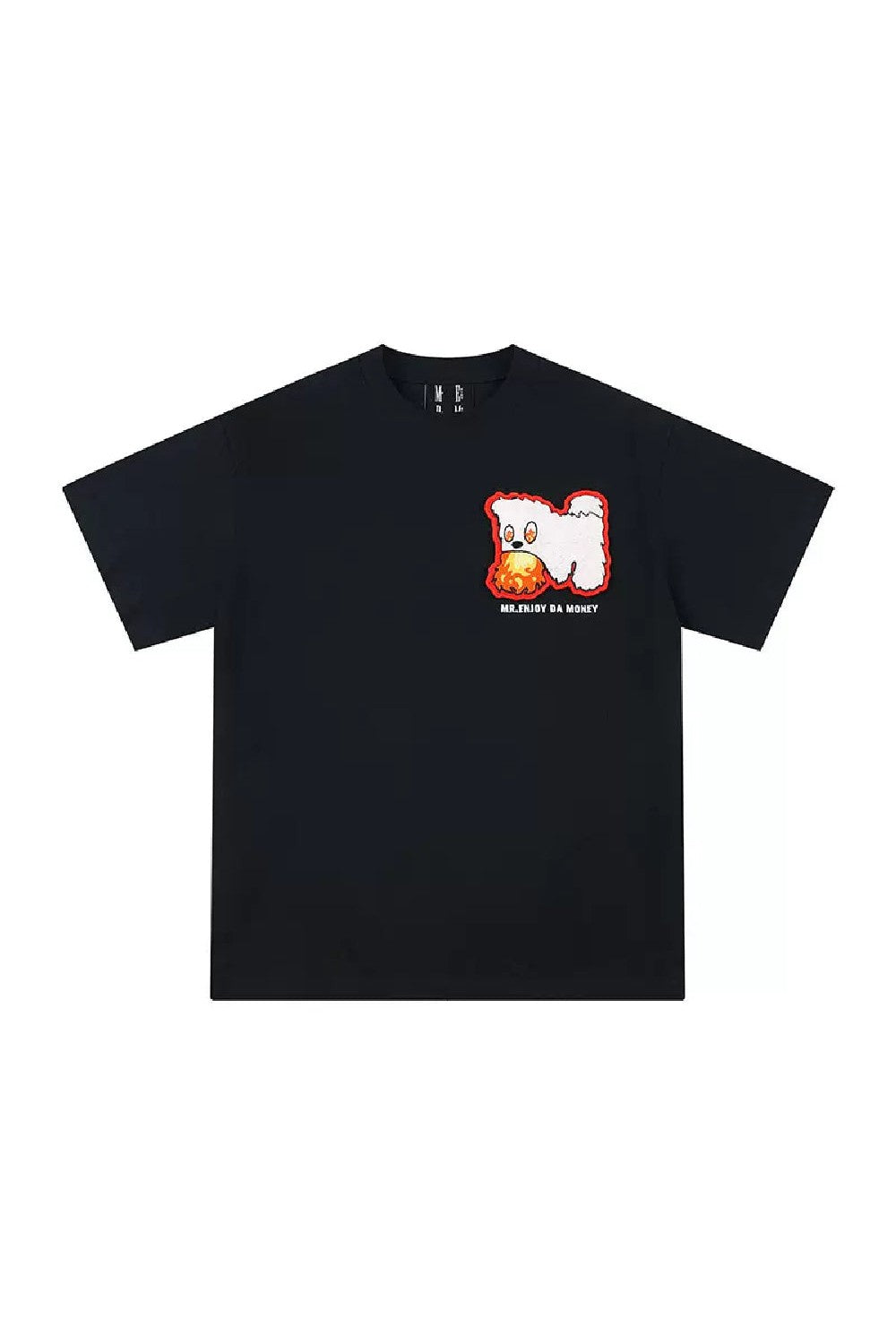 Mood Dog Toothbrush Patch T-Shirt