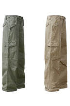 Clean Fit Vintage Cargo Pants