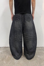 Vintage Loose Washed Jeans
