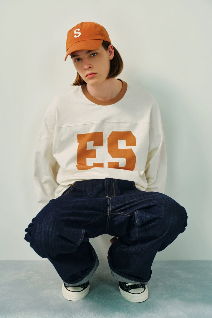 Japanese Raw Denim Straight-Leg Flare Jeans
