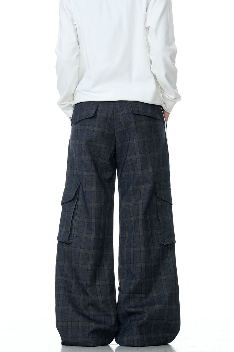 High-Street Triple Stripe Trousers