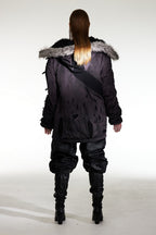 Patched N3B Cotton Coat