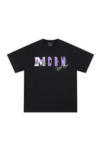 Mosaic Floral Loose Fit Tee