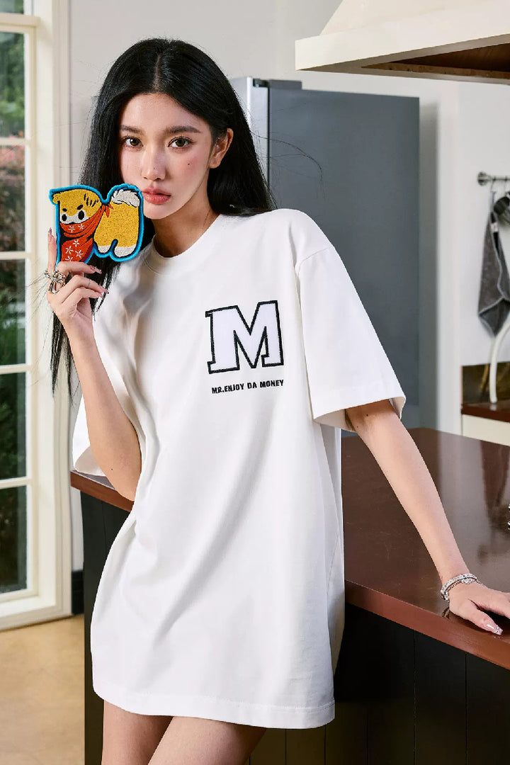 Mood Dog Toothbrush Patch T-Shirt