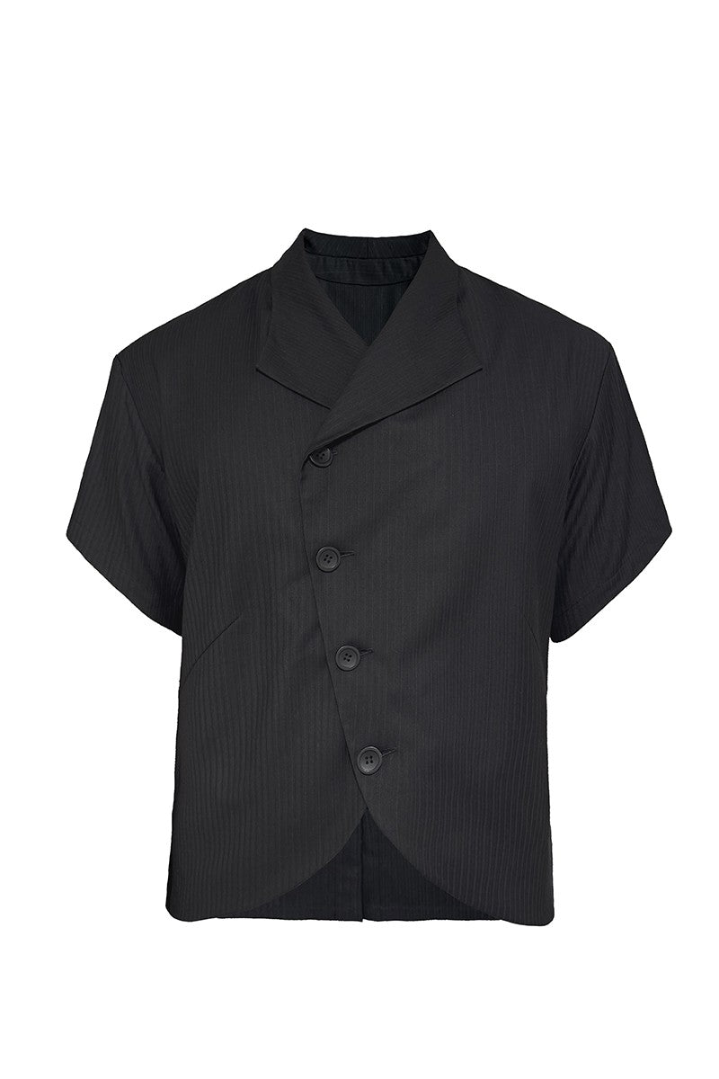 Dovetail Seagull Collar Shirt
