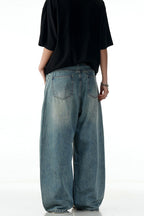 Vintage Blade Wide Jeans